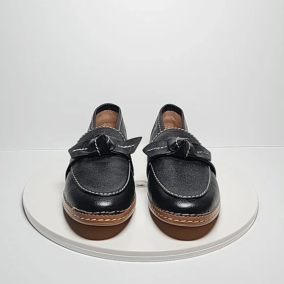 Cole Haan Black Leather Loafers - Picture 3 of 14